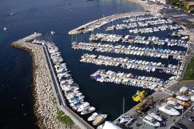Villa Marsa - Cannes - on beach