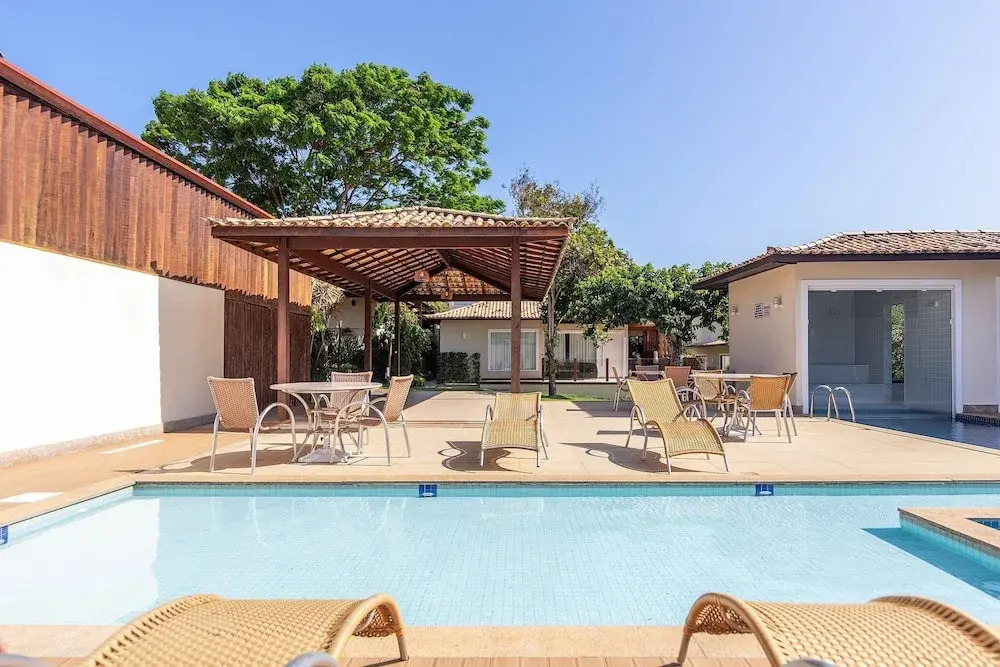 Bz05 Casa com piscina e 5 suítes Geribá