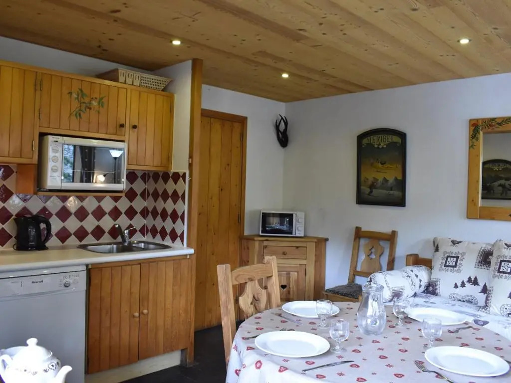 Appartement Méribel, 2 pièces, 4 personnes - FR-1-180-207
