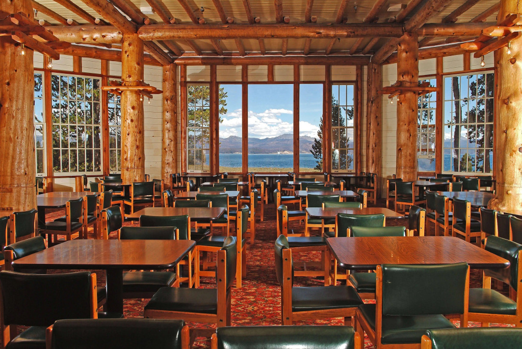 Lake Lodge Cabins - Inside the Park