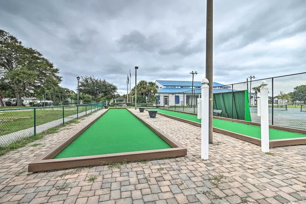 Walk to Shore! Surfside Beach Gem w/ Game Courts