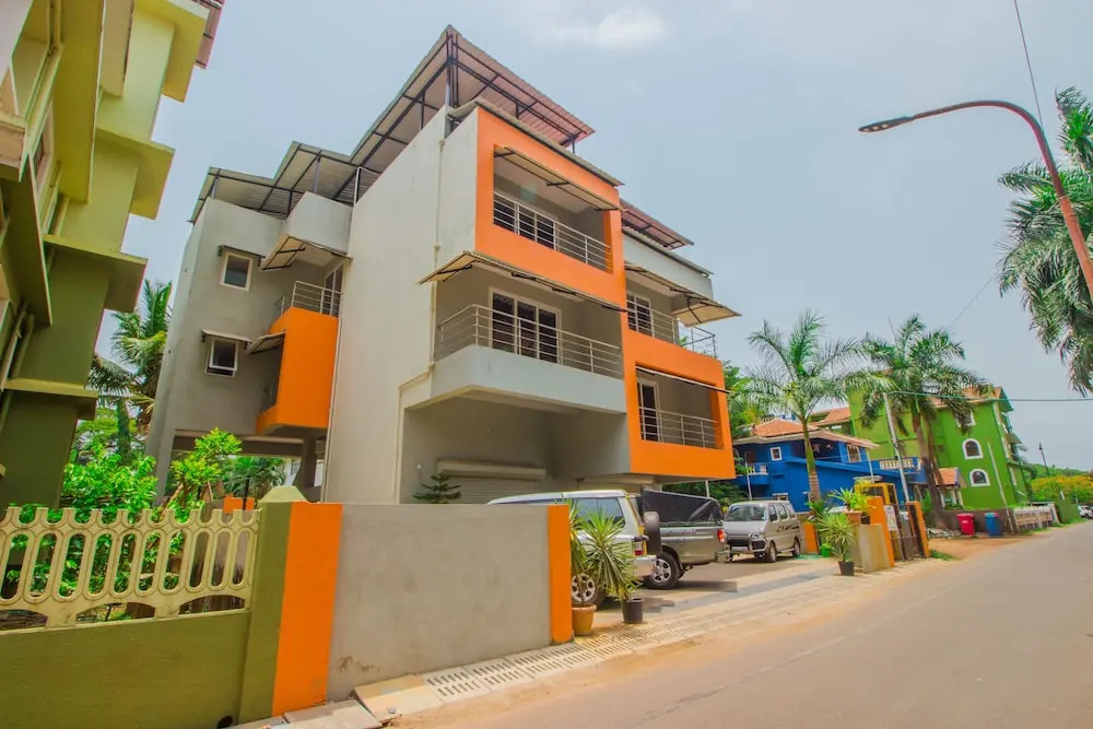 OYO 14986 Home Charming 1 BHK Miramar