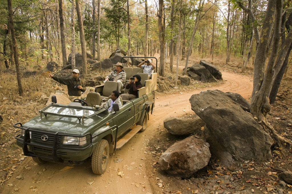 Baghvan Pench National Park - A Taj Safari Lodge