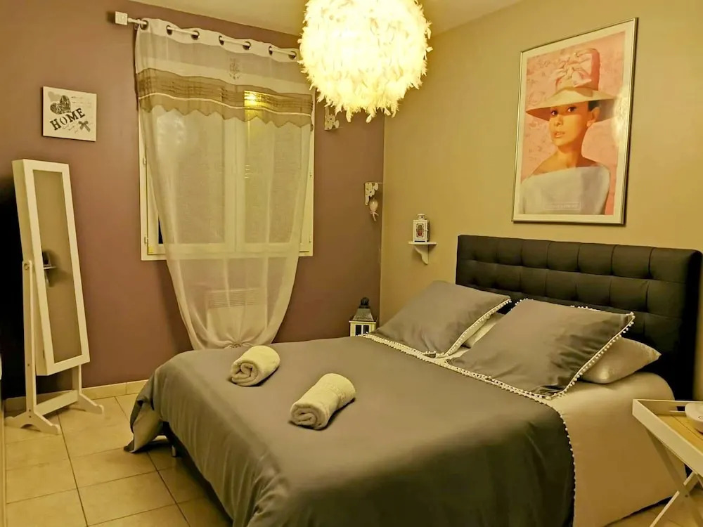 Villa With 3 Bedrooms in Carcassonne, With Wonderful Mountain View, Private Pool, Enclosed Garden - 50 km From the Beach