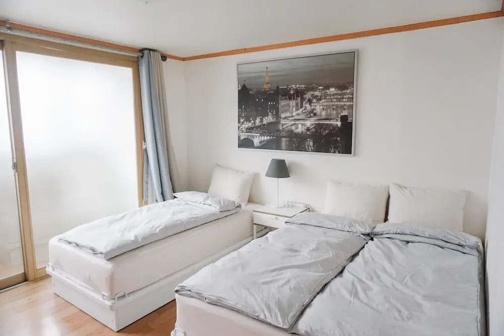 Hongdae One House Quad Room