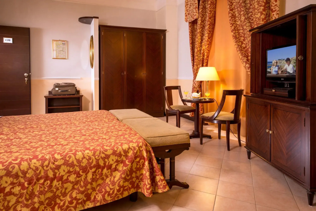 Отель Nizza Roma