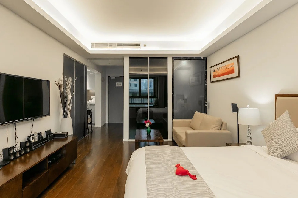 Yujia Service Apartment Pushanheng Road