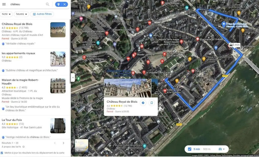 Appart "Les rêves bleus"- 5 min Château Blois - Sweet Home Company