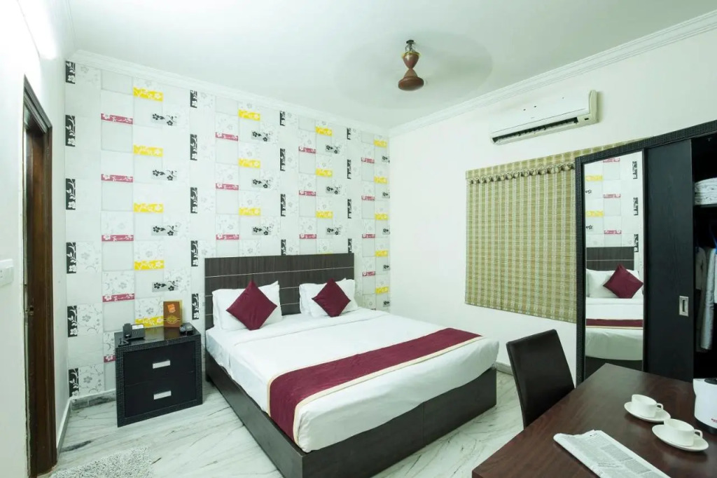 Hotel Athome & Serviced Apartments by Deccan Serai Hotels