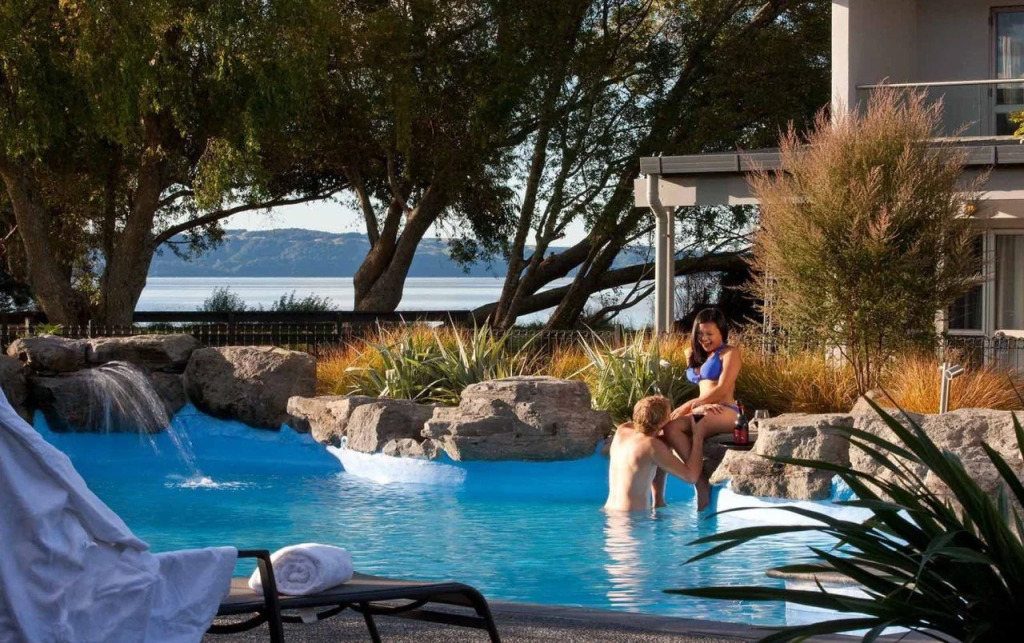 Wai Ora Lakeside Spa Resort
