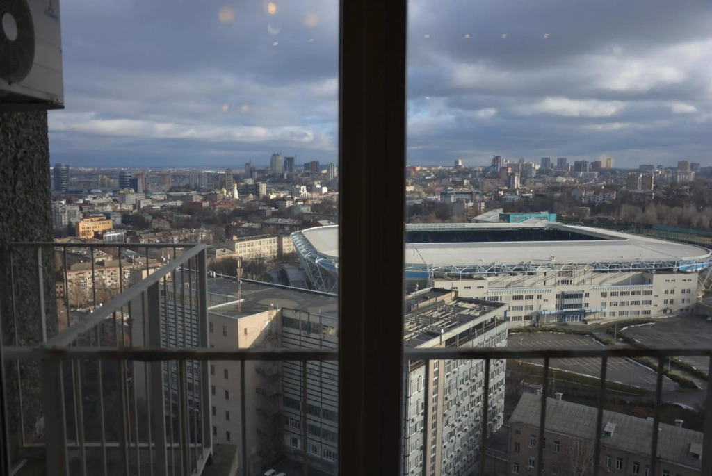 LUX studio river view 24 floor - Kirova 27D
