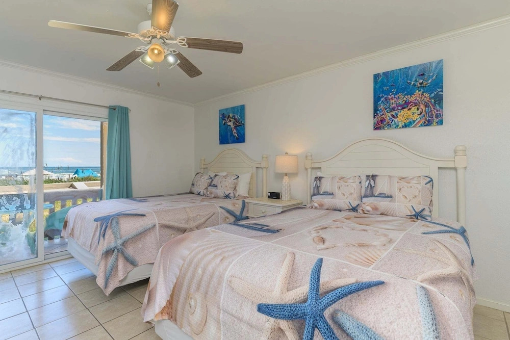 Tiki 132 - Bright Ocean View 1br Condo W/ Balcony 1 Bedroom Condo