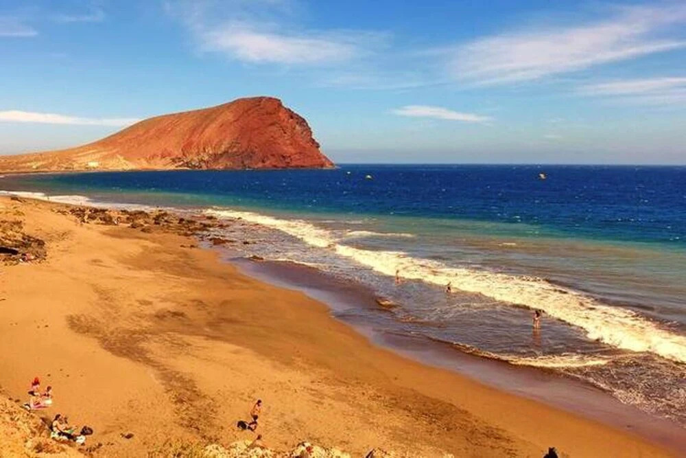 Apartment With one Bedroom in Granadilla, With Wonderful sea View, Shared Pool, Furnished Terrace