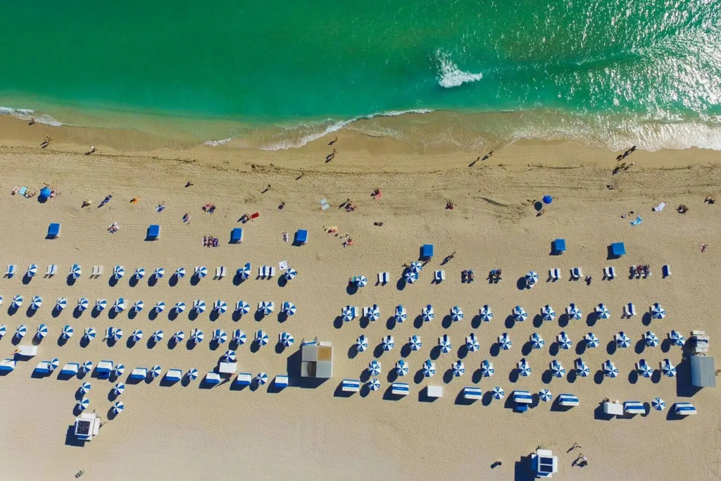 Luxury 2 bedroom apt in South Beach 502
