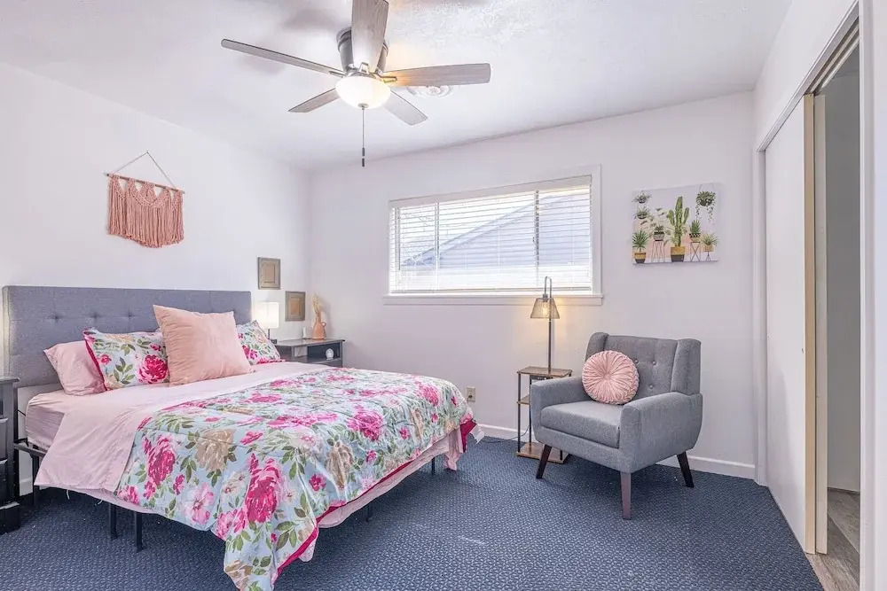 Serenity In The City With Huge Backyard 4 Bedroom Home by RedAwning
