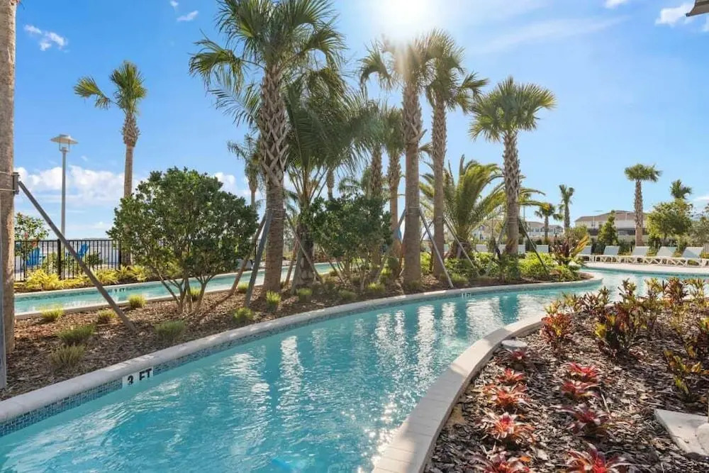 Elegant Resort Home with Loft, Private Pool & Spa