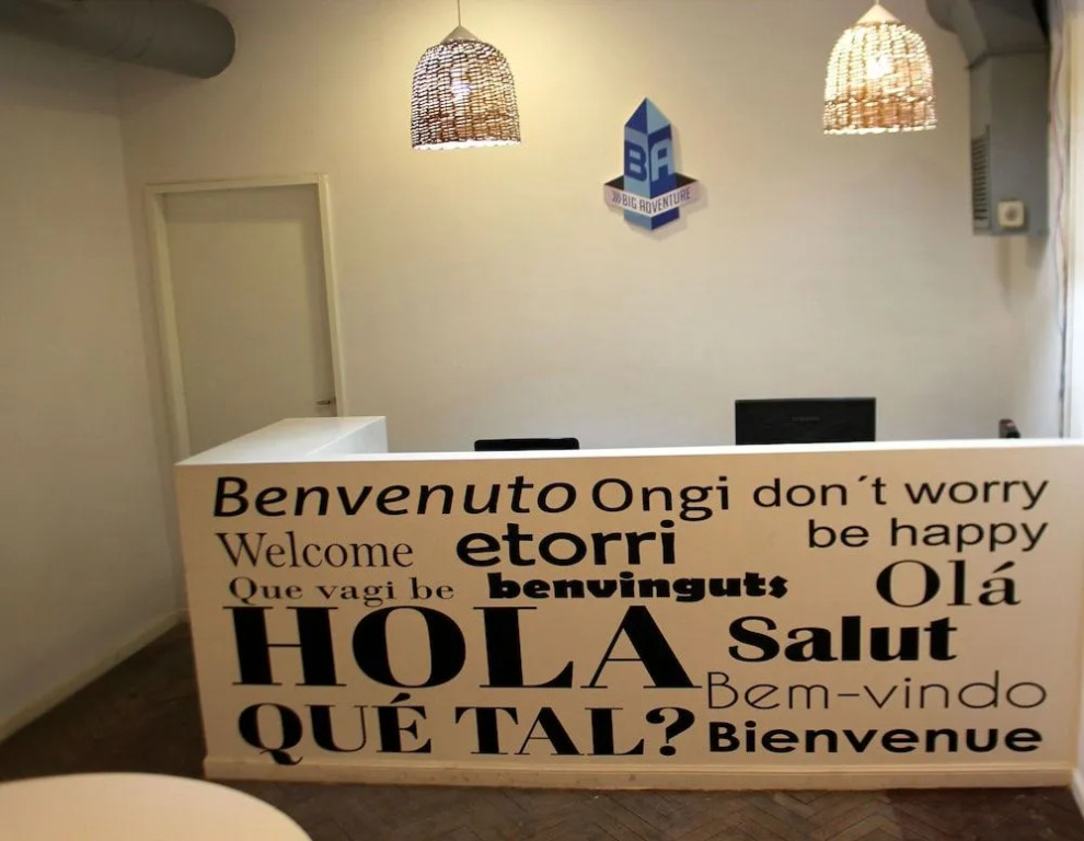 BA Big Adventure - Hostel