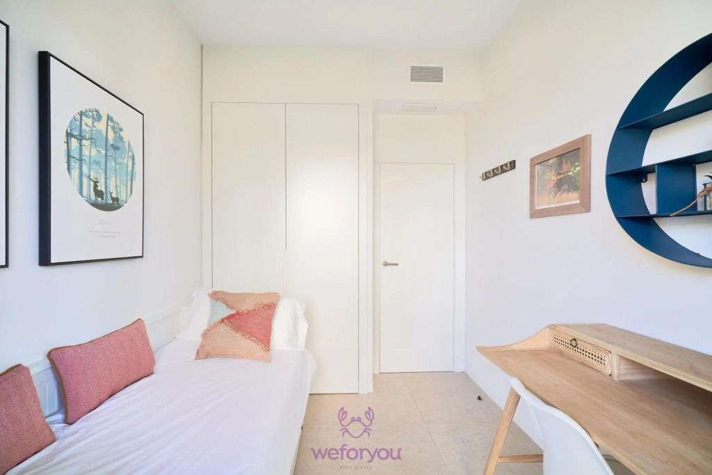 weforyou Las Nereidas de Los Álamos 3 bedrooms and PARKING
