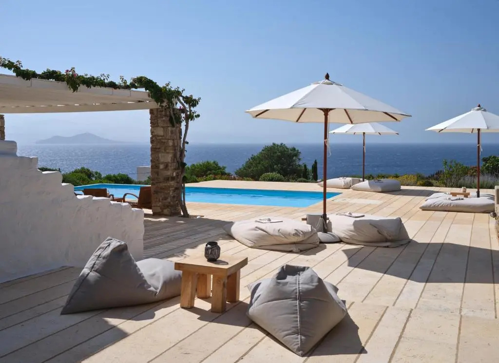 VILLA EKAVI FILIZI - Seaside Residence just outside of Naousa
