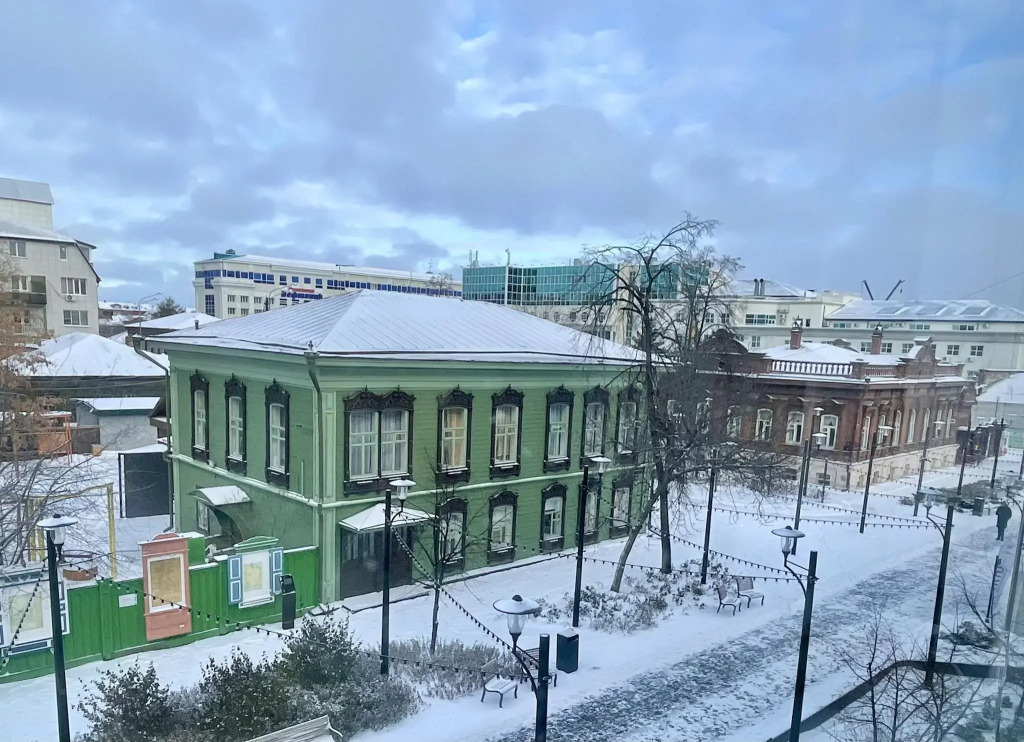 Добрый дом на улице Дзержинского