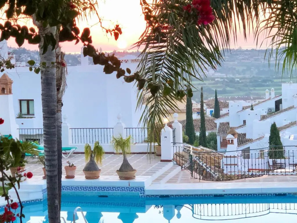 Luxury Puebla Aida Apartment with Golf View
