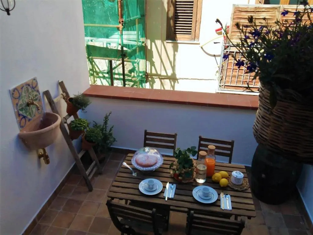 Il terrazzino sul Kemonia