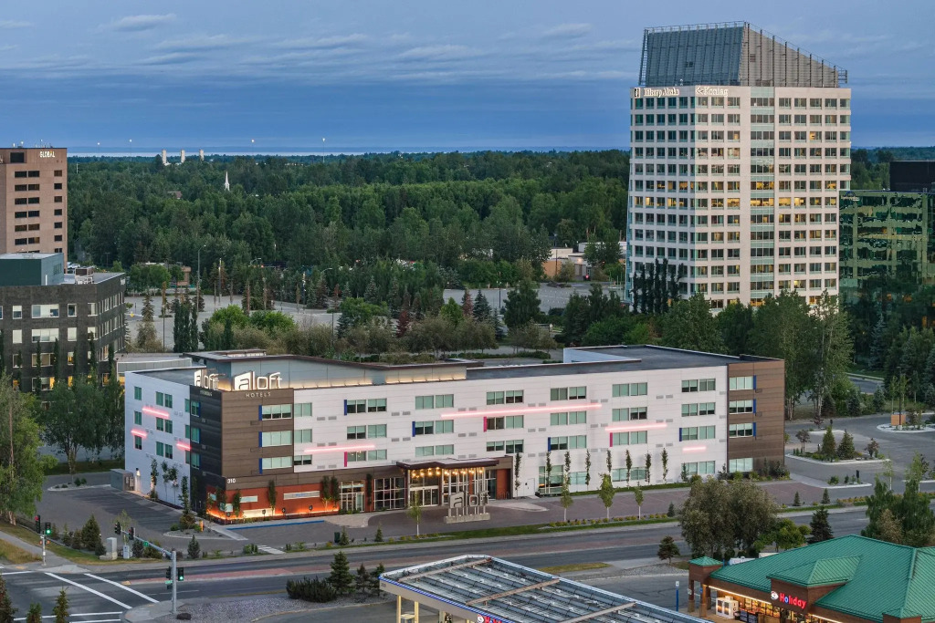 Aloft by Marriott Anchorage