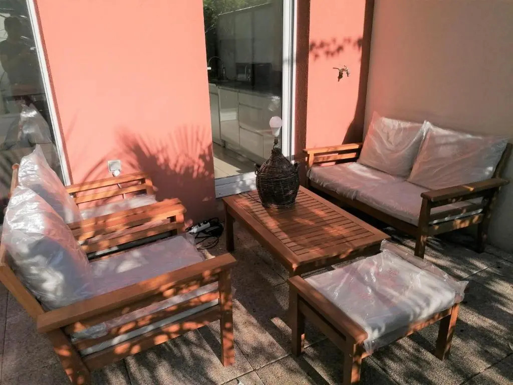 52m2,Terrace&Garage,near Part Dieu station,Lyon Congress Center,Parc Têted'Or