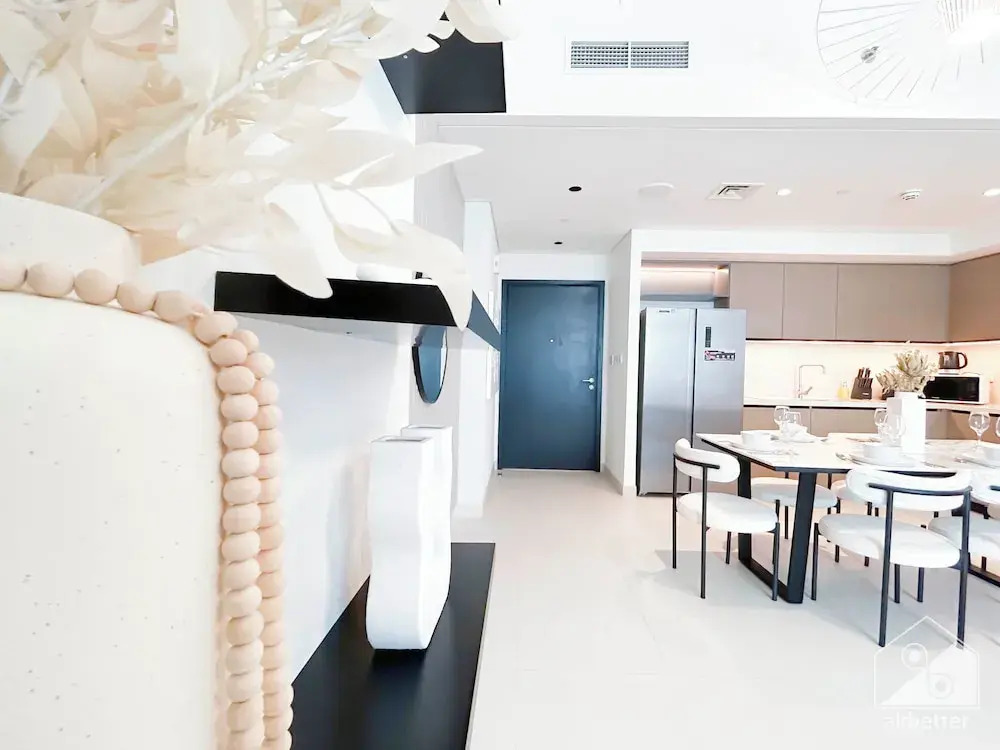 Luxury Burj Crown 4bedroom Balcony & Downtown View