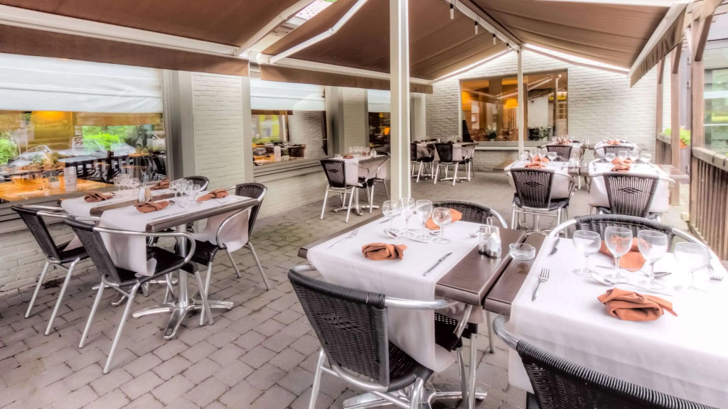 Logis Hôtel Des Acacias Lille Neuville en Ferrain, Restaurant lAcacias Gourmand