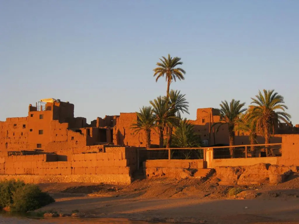 Auberge Toda Kasbah Tinfou