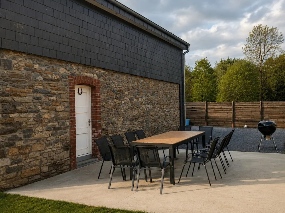 Chalet in Bovigny With Forest & BBQ