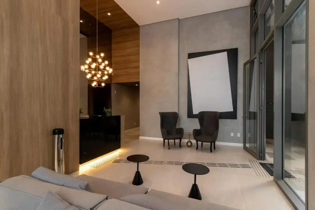 Studio de luxo mobiliado em Moema