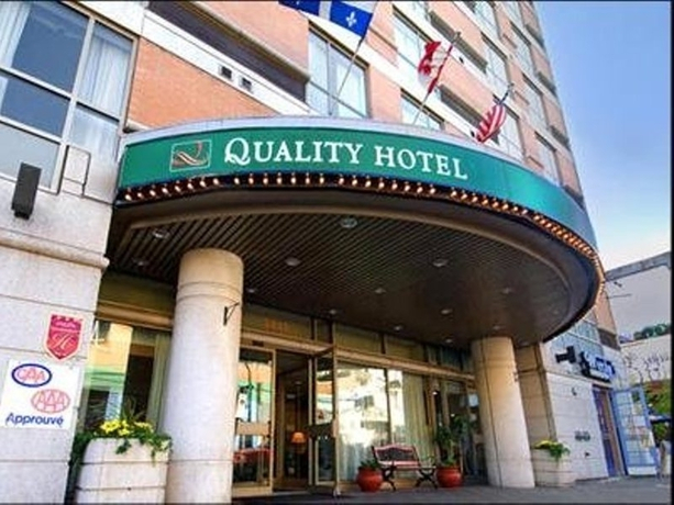 Quality Hotel Downtown Montreal