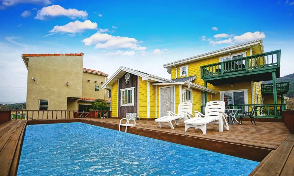 Buan lemon terrace pension