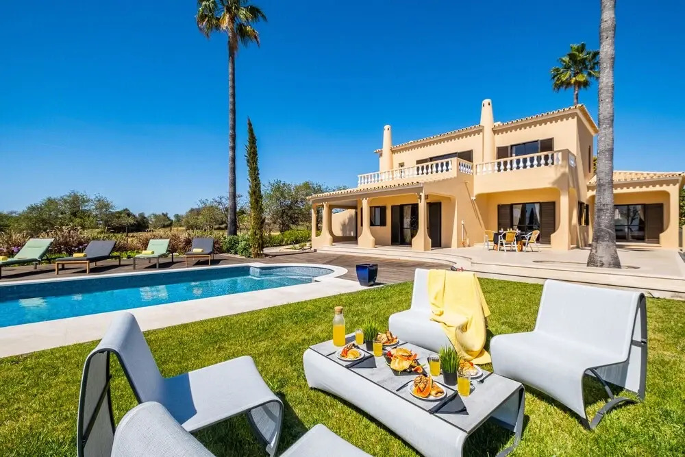 Villa Oasis Del Mar - Piscina privada e BBQ - Galé, Albufeira