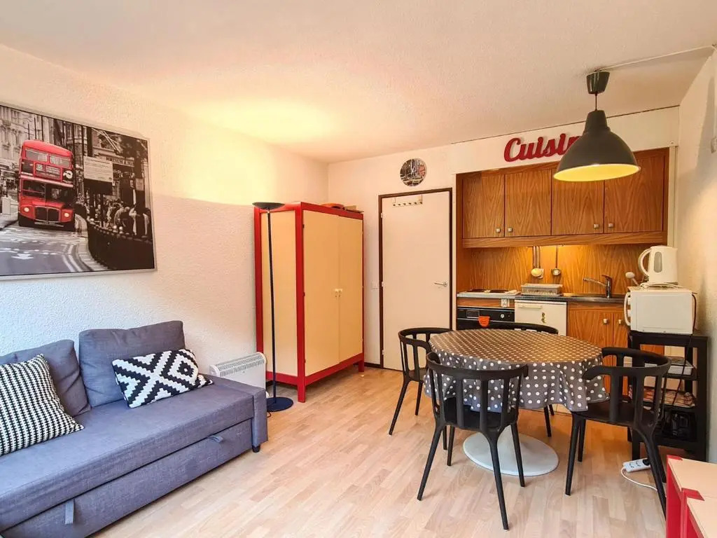 Studio Flaine, 1 pièce, 4 personnes - FR-1-425-182