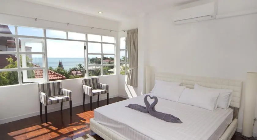 Celebrity Ocean View Villa Samui