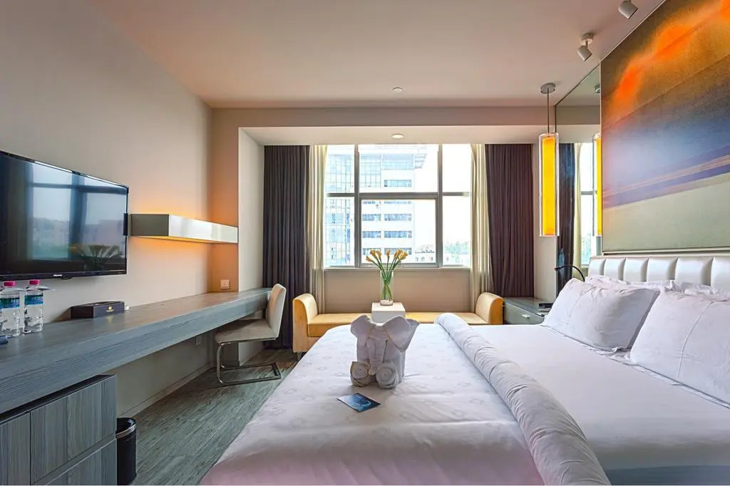 Jinjiang Metropolo Hotel - Qingdao Chengyang District Government