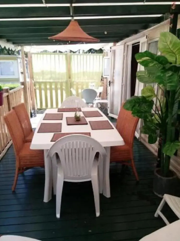 mobil home camping la lande