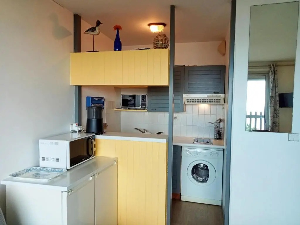 Appartement La Rochelle, 1 pièce, 4 personnes - FR-1-551-50