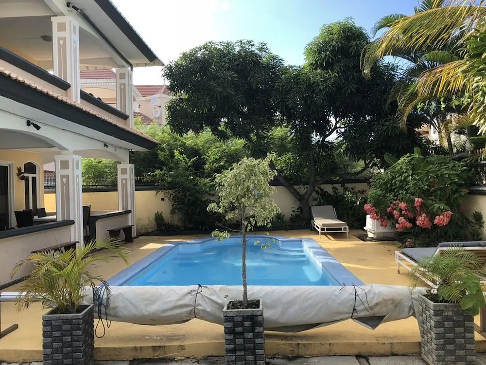 Villa With 5 Bedrooms in Mont Choisy, With Private Pool, Enclosed Gard