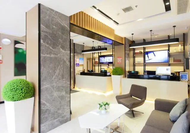 City Comfort Inn Wuhan Liuduqiao Metro Station