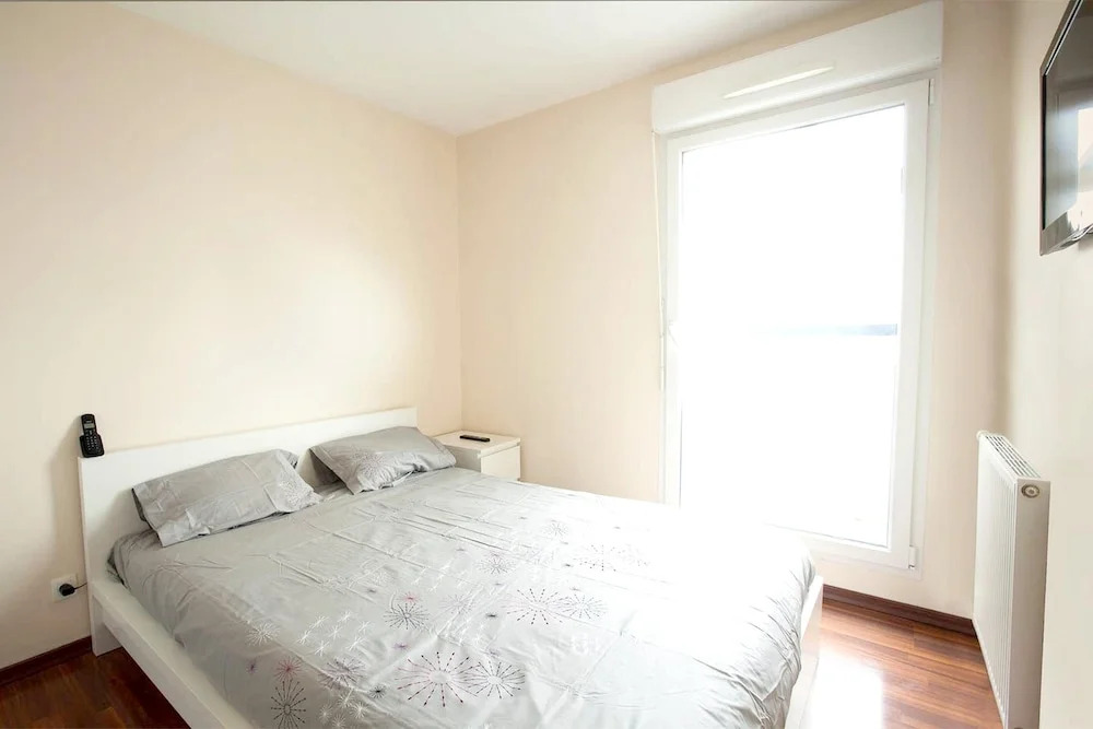 Apartment With 2 Bedrooms in Montévrain, With Wonderful City View, Furnished Terrace and Wifi