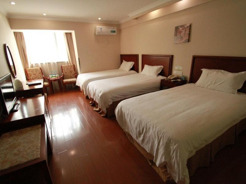 GreenTree Inn Anhui Huangshan Jiangjing District Tiandu Avenue Business Hotel