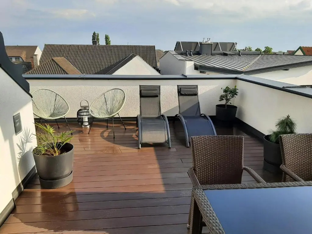Penthouse Griemann 1 inkl Infrarotkabine und eigener Dachterrasse