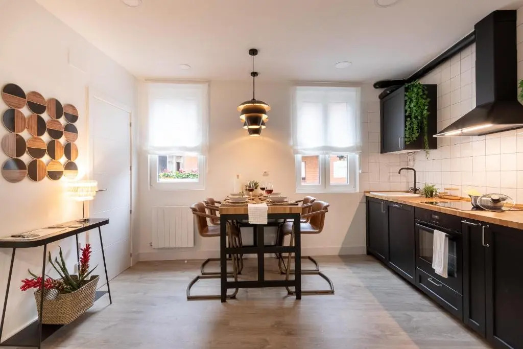 River Apartment in the heart of Bilbao EBI-01297