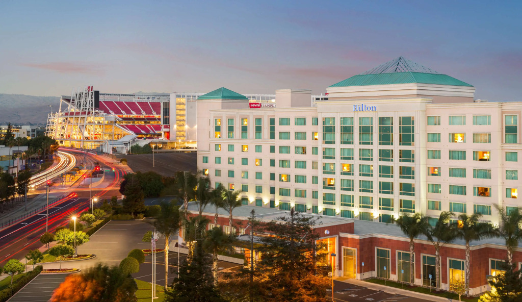 Hilton Santa Clara - Newly Renovated