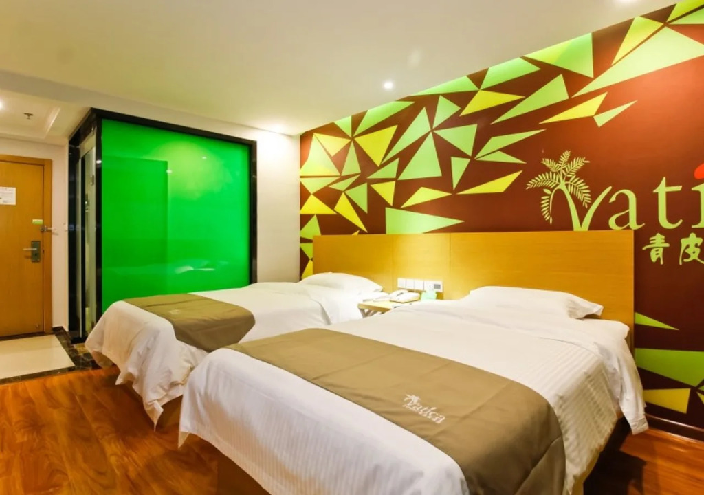 Vatica Hefei Yaohai District Linquan Road Anhui Big Market Hotel