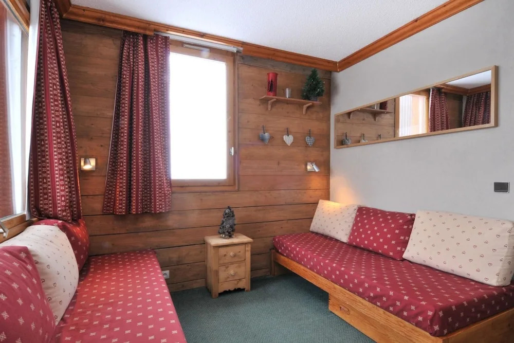 Belle Plagne Studio on Slopes for 3/4 People of 23 mÂ² Am11